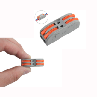 CONECTOR EMENDA 2 VIAS Máx 4mm