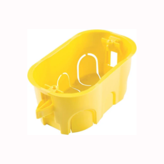 CAIXINHA DE LUZ PVC DRYWALL 4X2